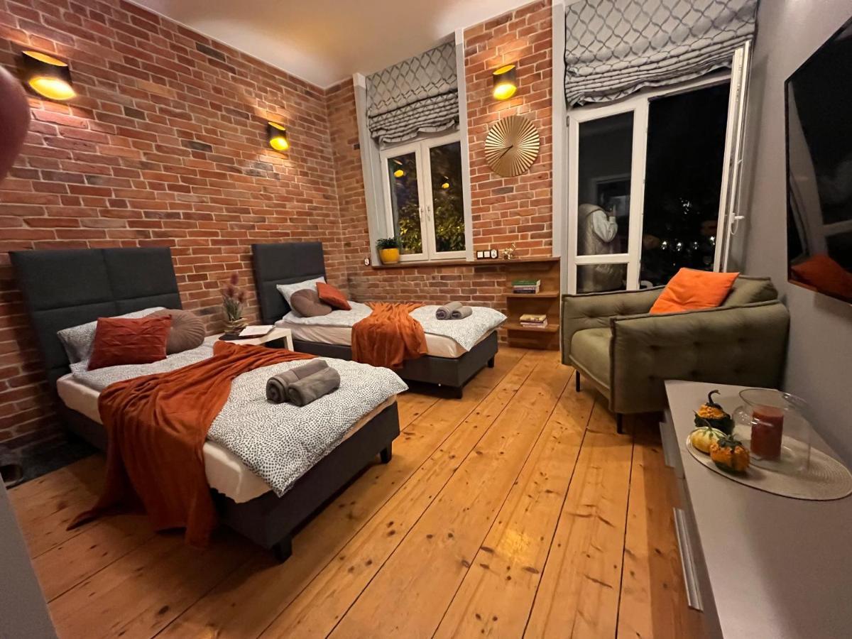 Apartament Przy Ratuszu Leilighet Barczewo Eksteriør bilde
