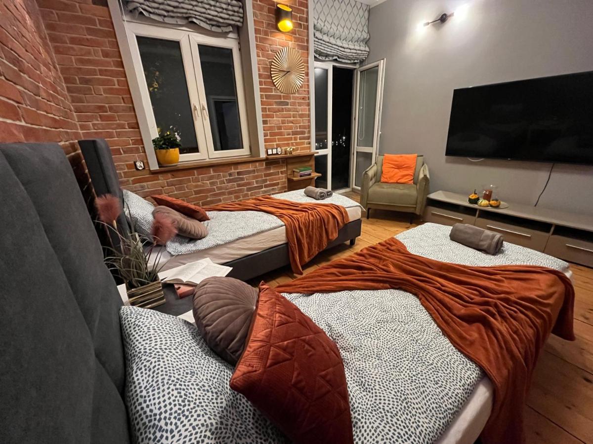Apartament Przy Ratuszu Leilighet Barczewo Eksteriør bilde